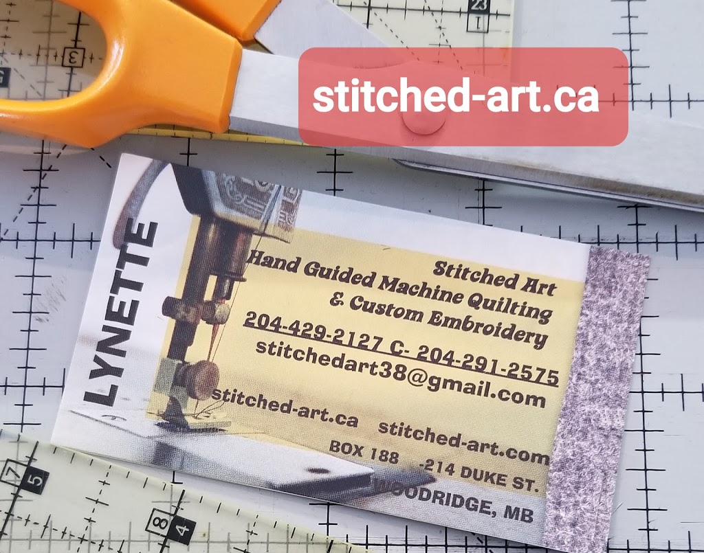 Stitched Art | 214 3 St, Woodridge, MB R0A 2N0, Canada | Phone: (204) 429-2127