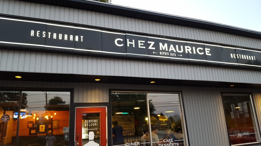 Restaurant Maurice | 155 Rue Tyler, Ayers Cliff, QC J0B 1C0, Canada | Phone: (819) 838-4855
