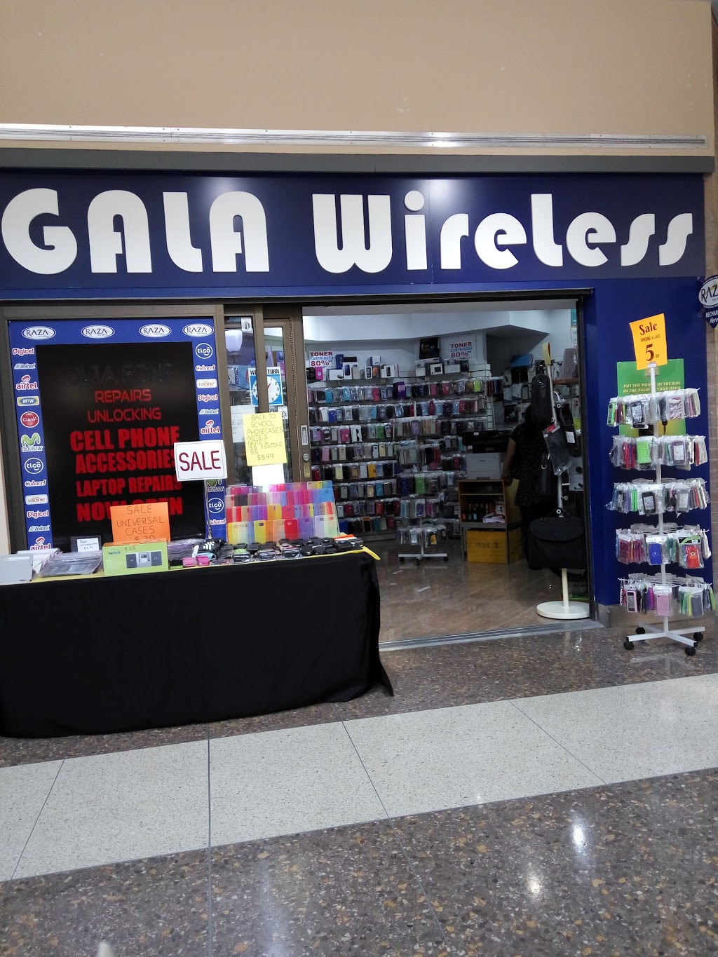 Gala Wireless | 2900 Steeles Ave E, Thornhill, ON L3T 4X1, Canada | Phone: (905) 597-1720