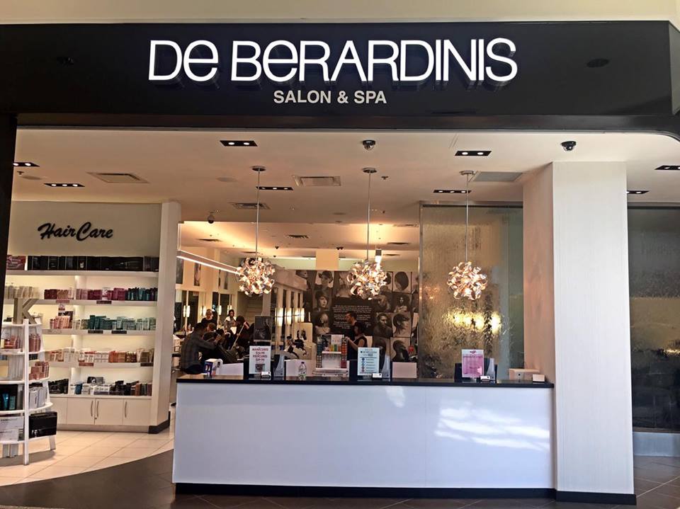 De Berardinis Salon & Spa | 1800 Sheppard Ave E, North York, ON M2J 5A7, Canada | Phone: (416) 491-9551