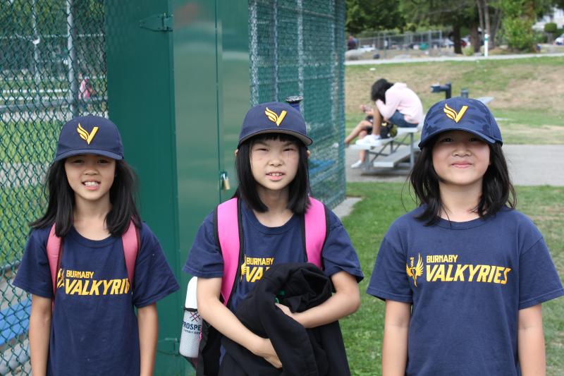 Burnaby Girls Baseball Home of Valkyries | 8533 Cumberland Pl Unit 14, Burnaby, BC V3N 5C1, Canada | Phone: (778) 773-2552