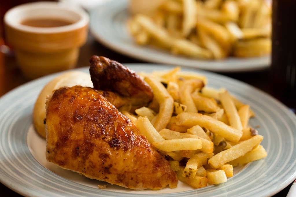 Swiss Chalet | 340 The Boardwalk, Waterloo, ON N2T 0A6, Canada | Phone: (519) 745-5665