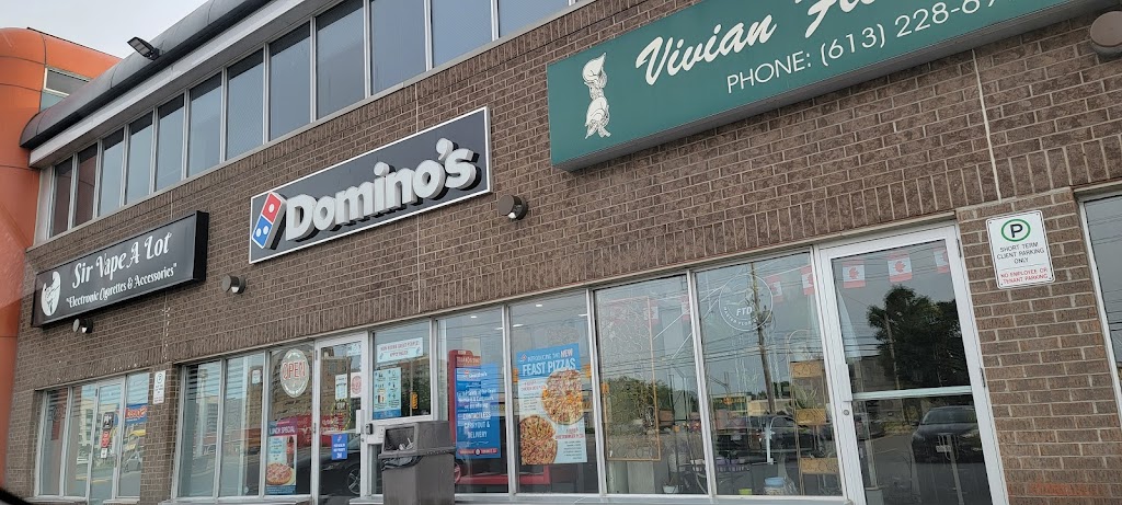 Dominos Pizza | 1600 Merivale Rd, Ottawa, ON K2G 5J8, Canada | Phone: (613) 225-6789