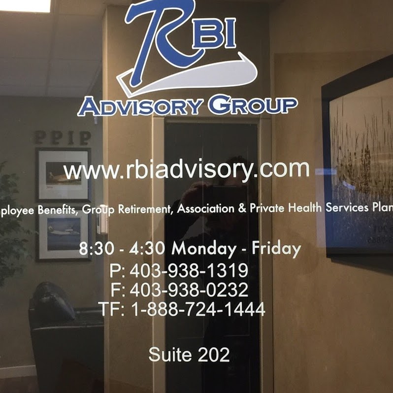 RBI Advisory Group | 30 Crystal Ridge Dr #202, Okotoks, AB T1S 2C3, Canada | Phone: (888) 724-1444