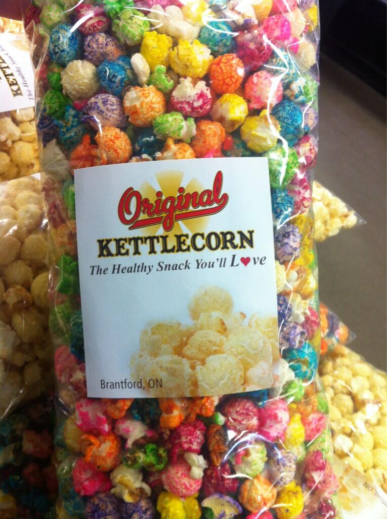 Original Kettlecorn & Gourmet Popcorn | Wincey Mills Market, 31 Mechanic St, Paris, ON N3L 1K1, Canada | Phone: (519) 770-9869