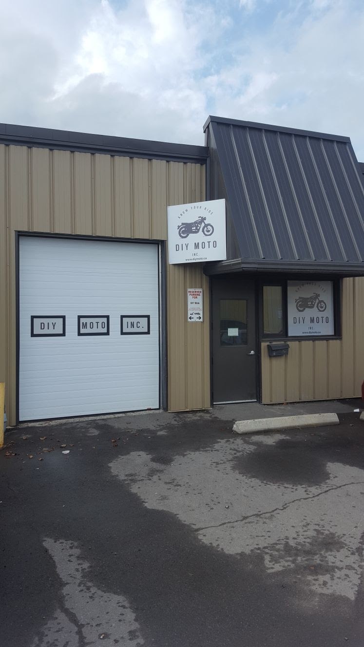 DIY Moto Inc. | 1335 Humber Pl unit 7, Ottawa, ON K1B 5K9, Canada | Phone: (613) 614-3727