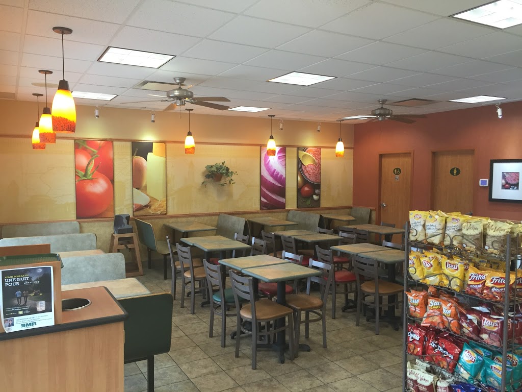 Restaurant SUBWAY | 16660 Boulevard des Acadiens, Champlain, QC G0X 1C0, Canada | Phone: (819) 233-2429