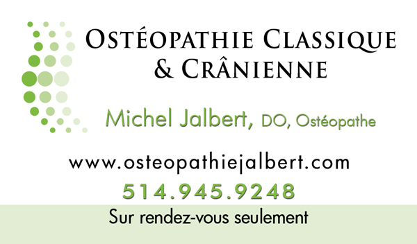 Clinique dOstéopathie Michel Jalbert | 132 Boul Labelle Bureau 200, Rosemère, QC J7A 2H1, Canada | Phone: (514) 945-9248