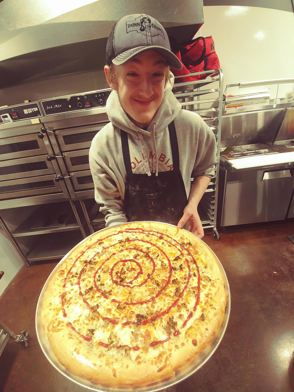 DunnEnzies Pizza Co. 3.0 | 1740 Pier Mac Way #203, Kelowna, BC V1V 3E7, Canada | Phone: (778) 753-6789