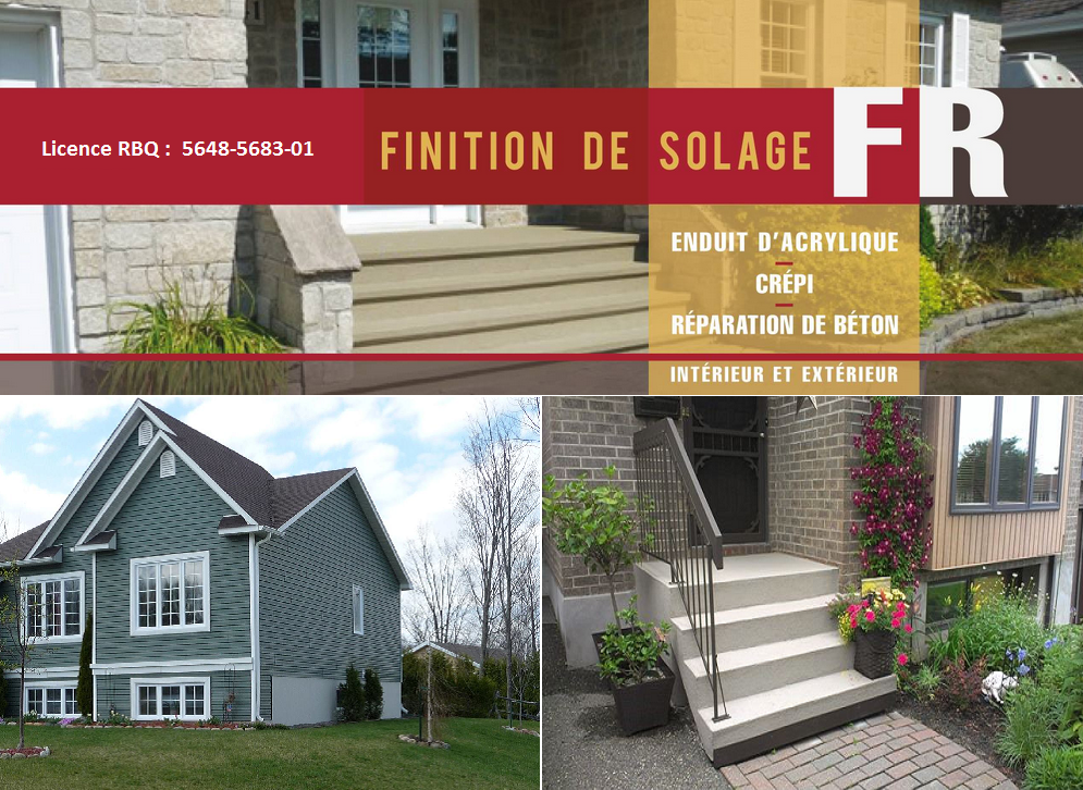 Finition de solage FR | 1525 Rue Saint-Patrice E, Magog, QC J1X 1V7, Canada | Phone: (819) 342-9575