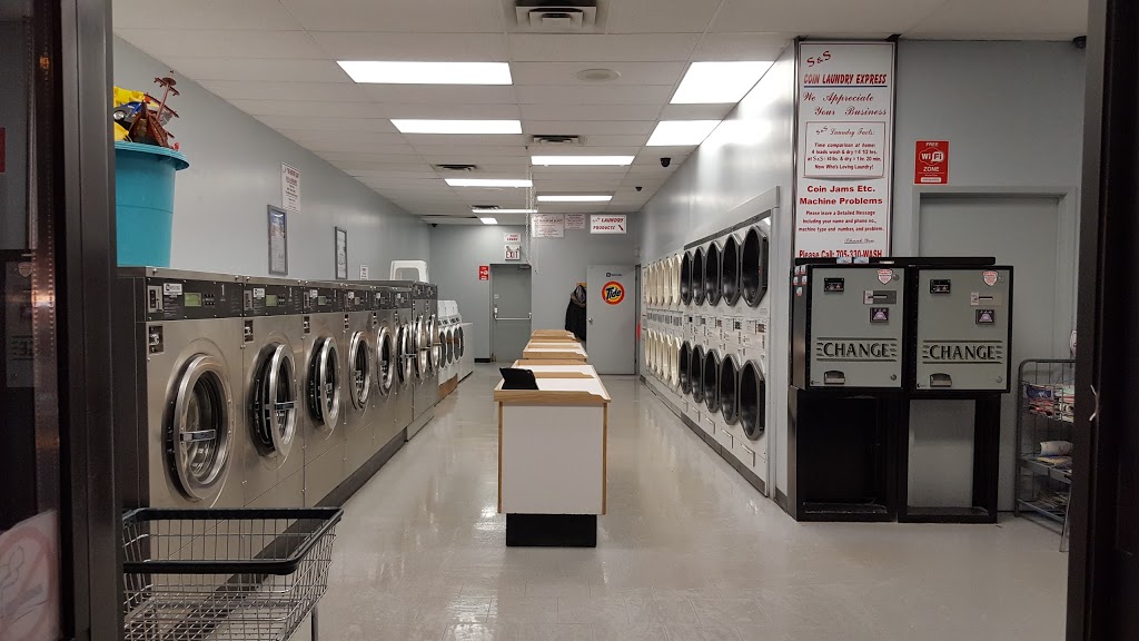 S & S Coin Laundry Express | 190 Memorial Ave, Orillia, ON L3V 5X6, Canada | Phone: (705) 326-2462