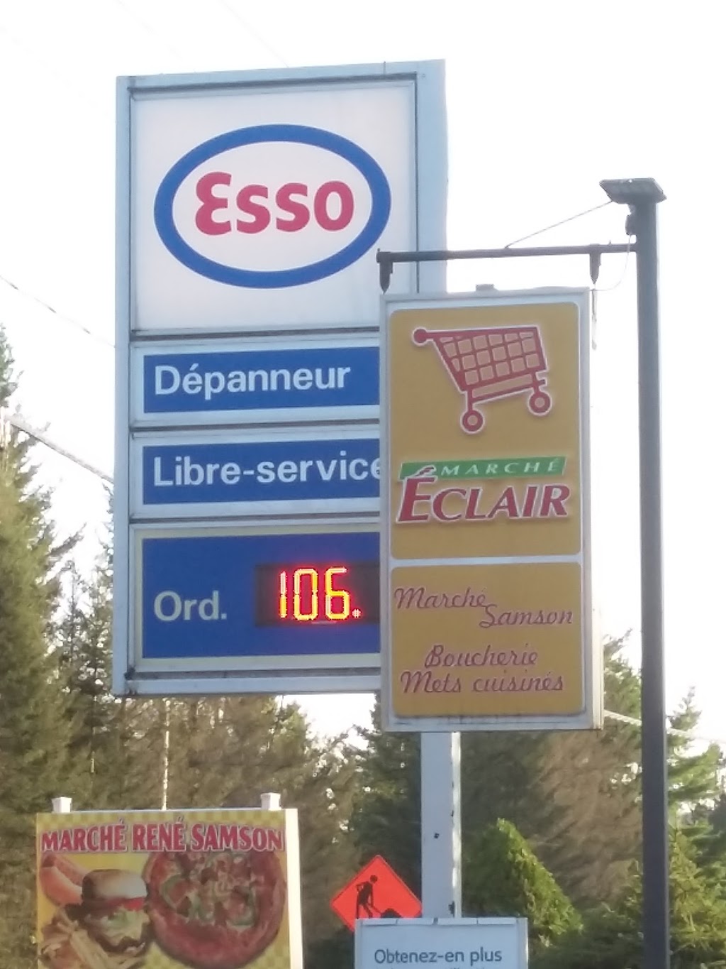 Esso | 365 Rue Saint Louis, Saint-Élie-de-Caxton, QC G0X 2N0, Canada | Phone: (819) 221-3288