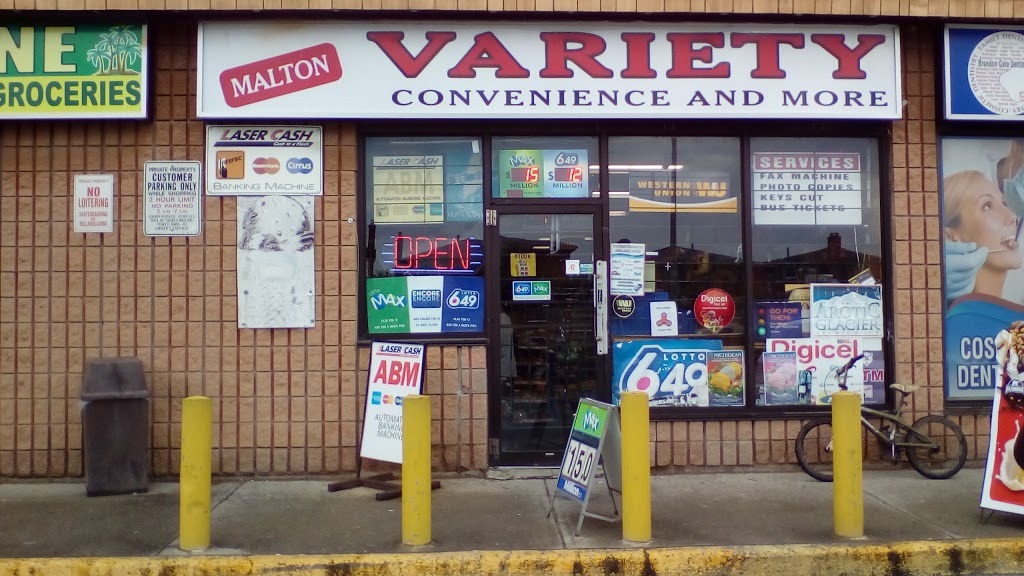 Malton Variety | 4025 Brandon Gate Drive, Mississauga, ON L4T 3Z9, Canada | Phone: (905) 673-5958