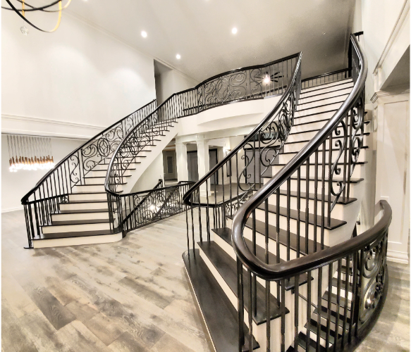 Ironwood Stair & Rail Inc. | 239 Mayland Pl #108, Calgary, AB T2E 7Z8, Canada | Phone: (587) 839-6300