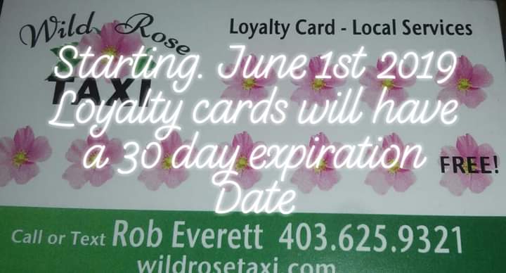 Wild Rose Taxi | 4817 2a St E, Claresholm, AB T0L 0T0, Canada | Phone: (403) 625-9321