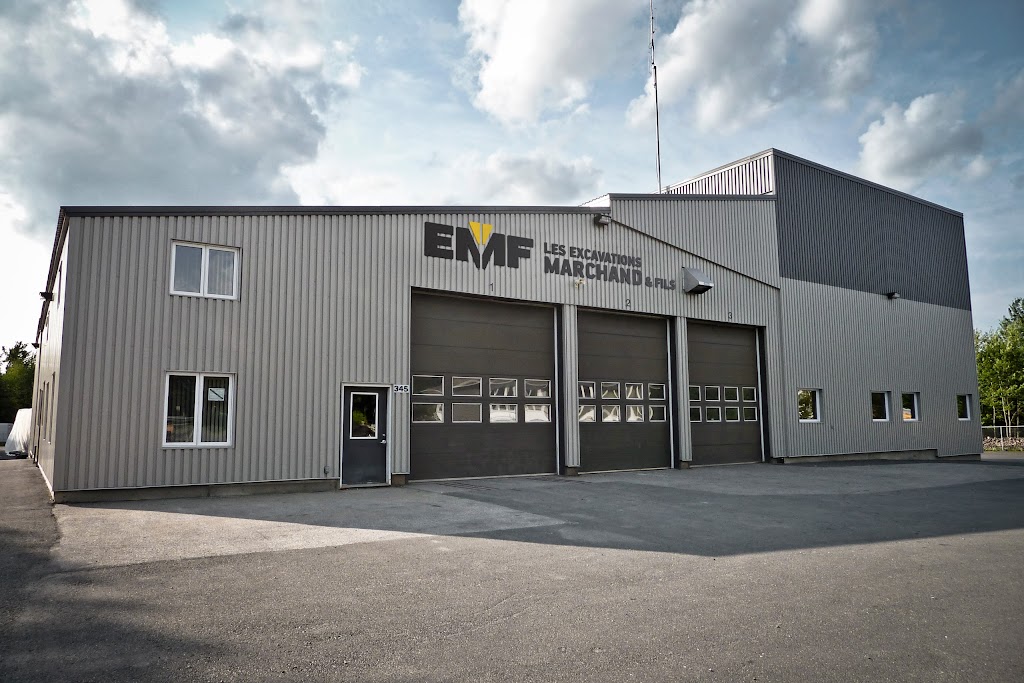 Excavation Marchand & Fils Inc | 345 Rue Cartier, Victoriaville, QC G6P 6S9, Canada | Phone: (819) 758-6431