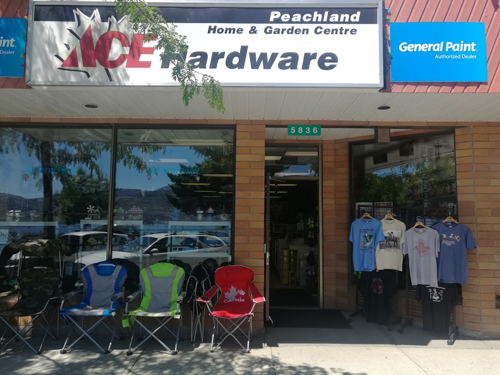 Ace Hardware | 5836 Beach Ave, Peachland, BC V0H 1X7, Canada | Phone: (250) 767-9220