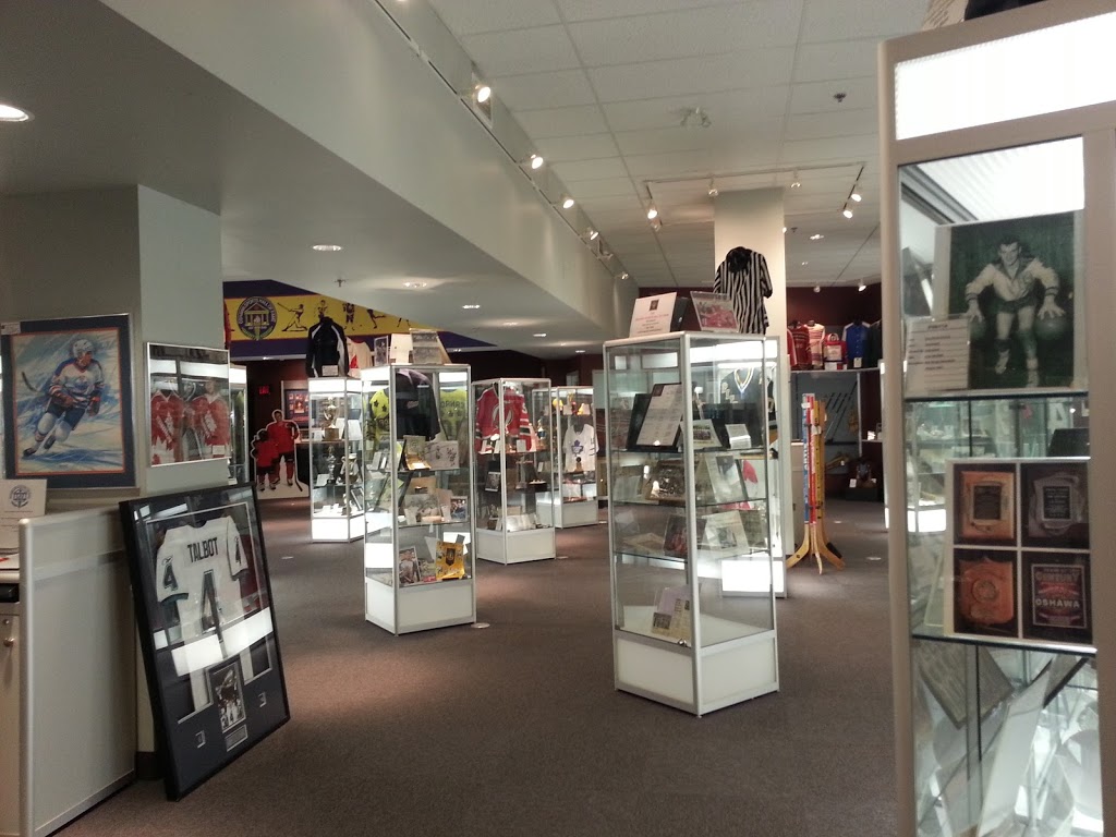 Oshawa Sports Hall Of Fame | 99 Athol St E, Oshawa, ON L1H 1J8, Canada | Phone: (905) 245-0360