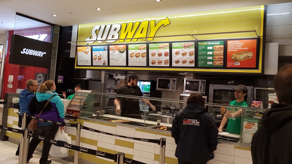 Subway | Galeries de la Capitale, 5401 Boulevard des Galeries, Québec, QC G2K 1N4, Canada | Phone: (418) 624-7388