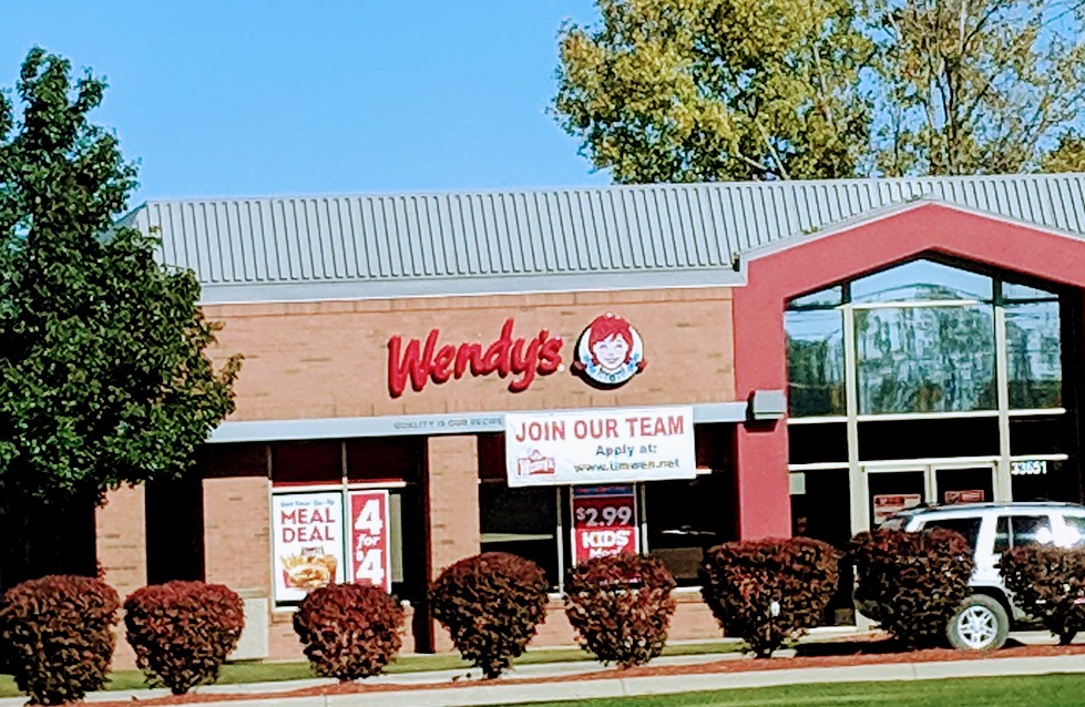 Wendys | 33651 23 Mile Rd, New Baltimore, MI 48047, USA | Phone: (586) 725-7820