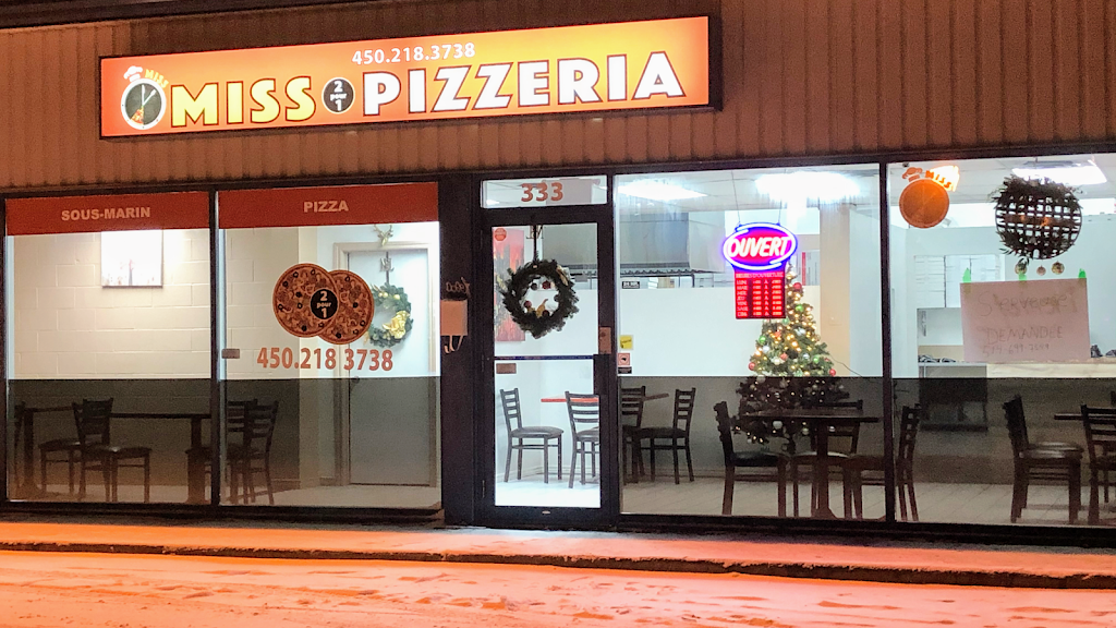 Miss Pizzeria | 333 Avenue Ranger, Vaudreuil-Dorion, QC J7V 2X3, Canada | Phone: (450) 218-3738