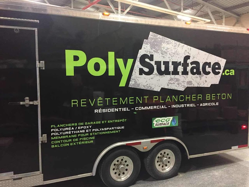 Polysurface Centre-du-Québec - Plancher de garage et époxy | 68 Rue Pellerin, Victoriaville, QC G6S 0H4, Canada | Phone: (819) 552-2144