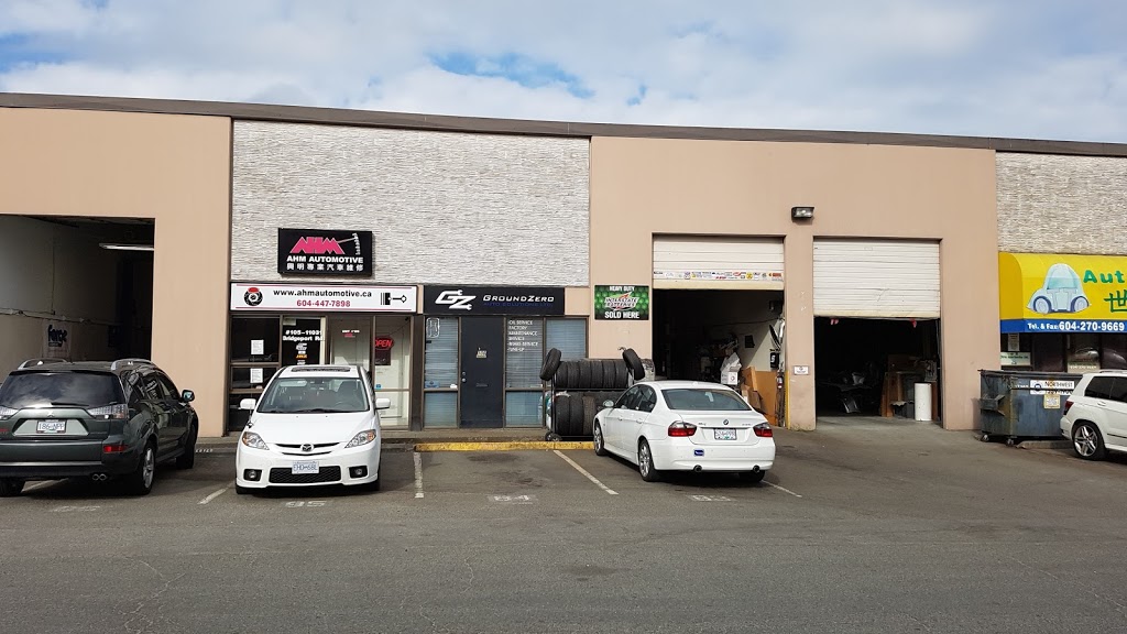 Groundzero Auto Solutions | 11031 Bridgeport Rd #106, Richmond, BC V6X 3A2, Canada | Phone: (604) 805-0350