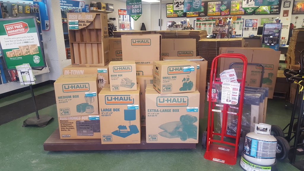 U-Haul Moving & Storage at McPhillips | 175 McPhillips St, Winnipeg, MB R3E 2K1, Canada | Phone: (204) 987-9518