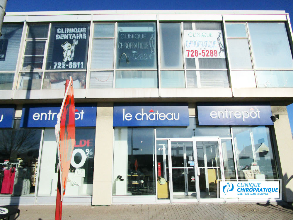 Clinique Chiro Jean-Talon | 4113 Rue Jean-Talon Est Suite 102, Montréal, QC H1S 1J5, Canada | Phone: (514) 728-5288