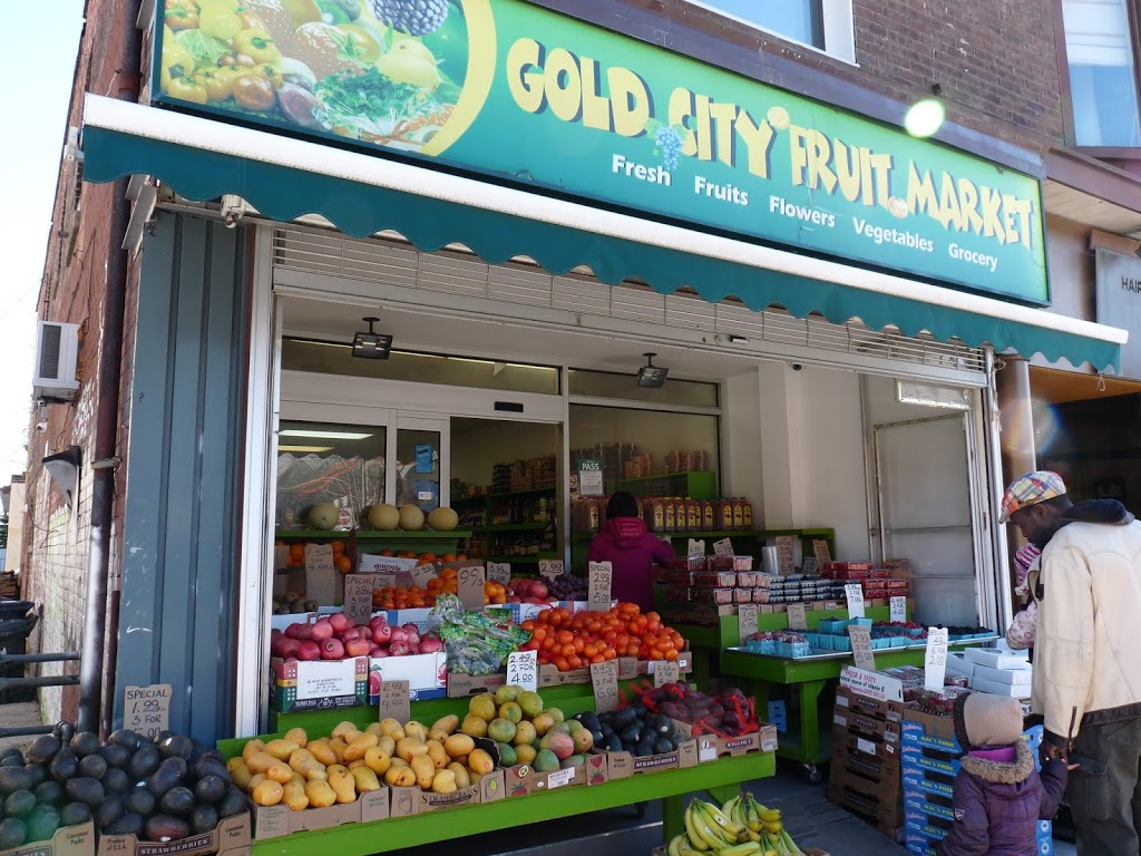 The Gold City Fruit Market | 1001 Bloor St W, Toronto, ON M6H 1M4, Canada | Phone: (647) 352-9233