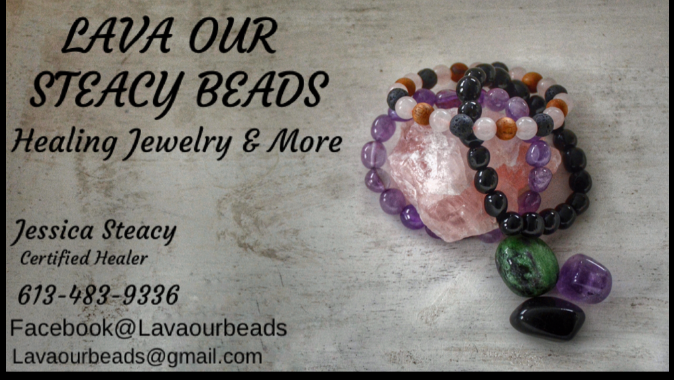 Lava Our Steacy Beads | 727 2, Lansdowne, ON K0E 1L0, Canada | Phone: (613) 483-9336