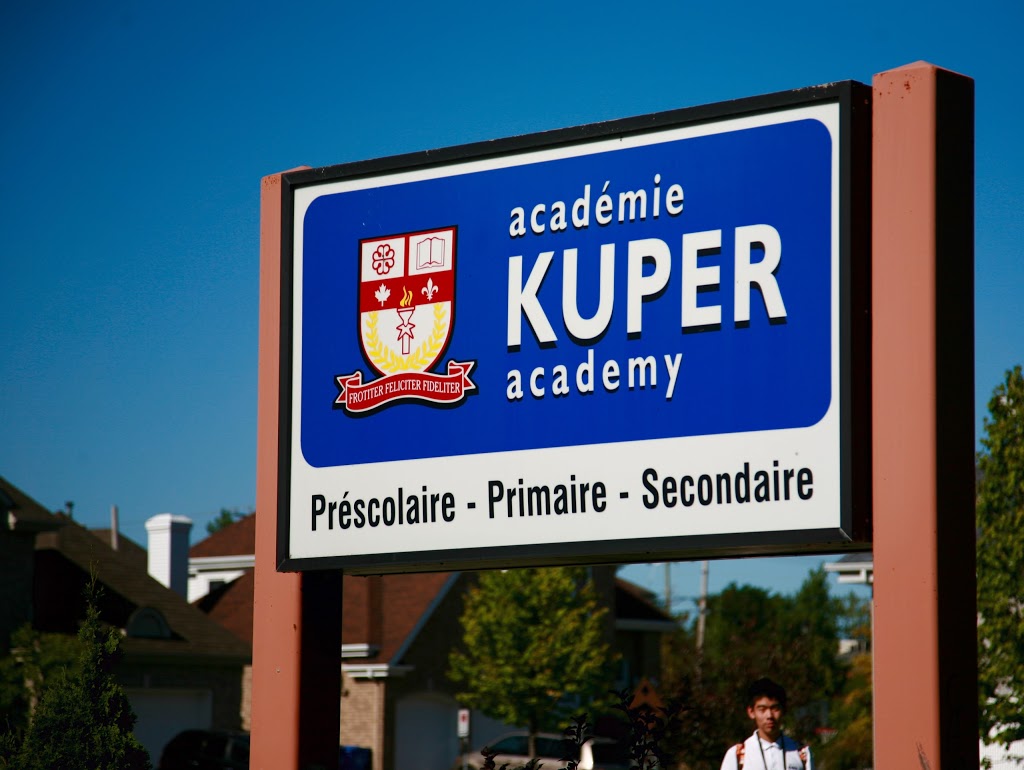 Kuper Academy High School | 2975 Rue Edmond, Kirkland, QC H9H 5K5, Canada | Phone: (514) 426-3007