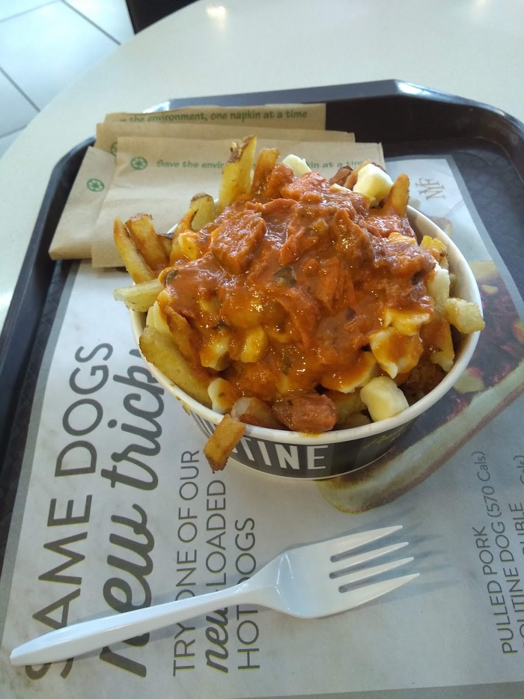 New York Fries - On Route Woodstock Travel Plaza | ONroute Woodstock 164-680 Hwy 401 Eastbound, Woodstock, ON N4S 7W8, Canada | Phone: (519) 423-6300