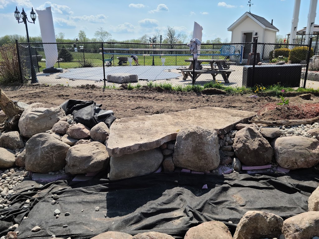 Clearwater Creations Pond Builder | Box 475, Campbellford, ON K0L 1L0, Canada | Phone: (289) 691-7663