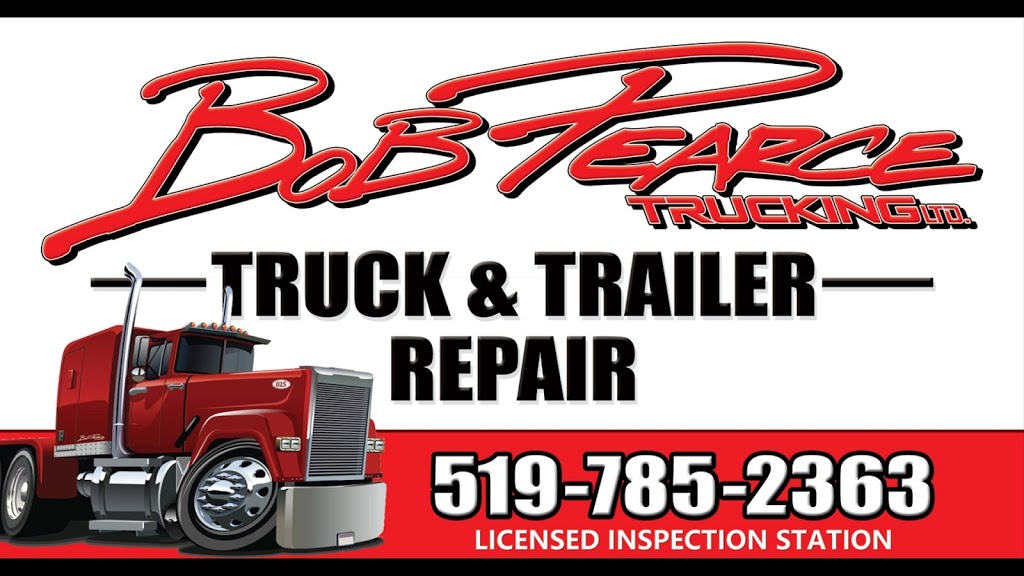 Bob Pearce Truck and Trailer Repair | 10996 Furnival Rd, Rodney, ON N0L 2C0, Canada | Phone: (519) 785-2363