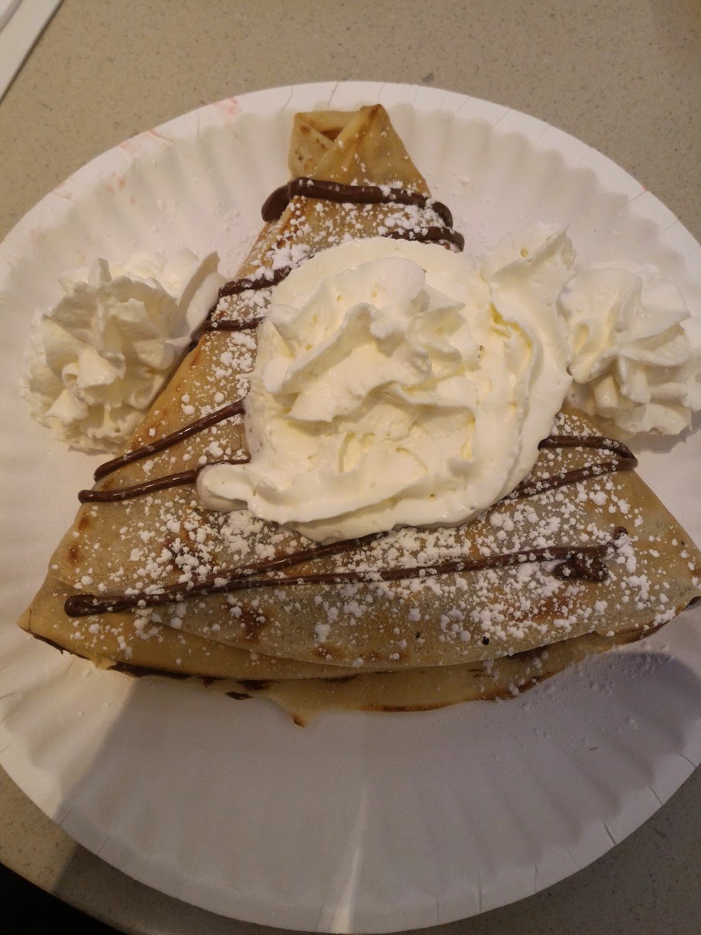 Crepe Delicious | Sherway Gardens, 25 The West Mall #1732A, Etobicoke, ON M9C 1B8, Canada | Phone: (647) 352-0083