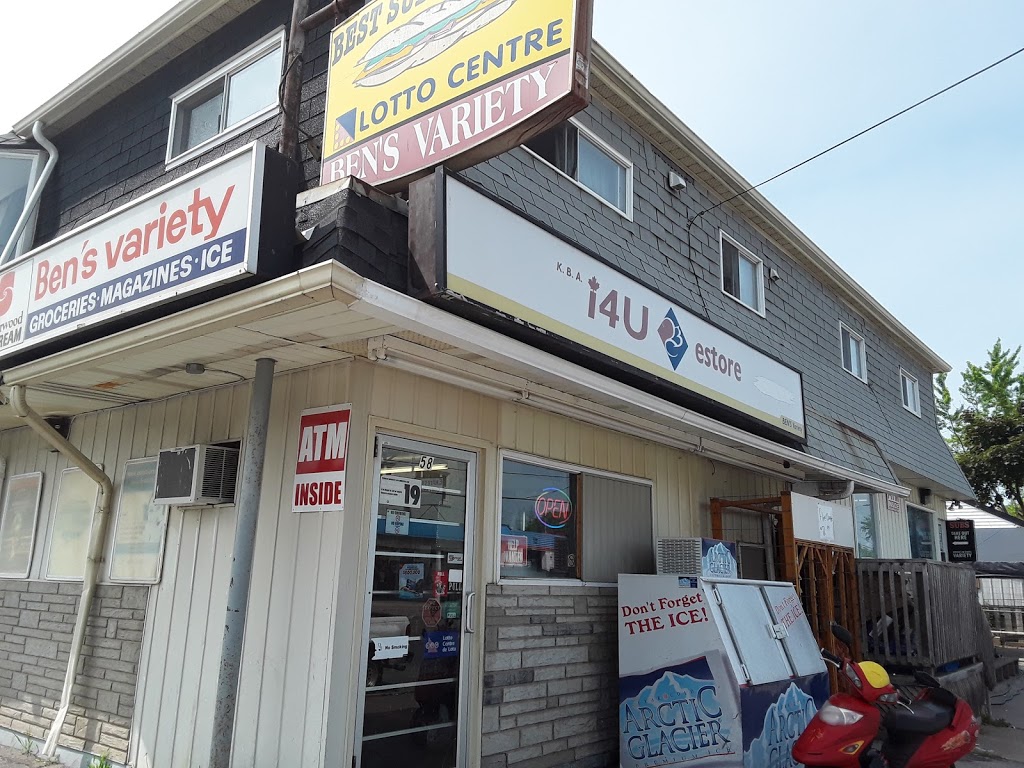 Bens Variety & Deli | 58 Southworth St N, Welland, ON L3B 1Y4, Canada | Phone: (905) 735-9978