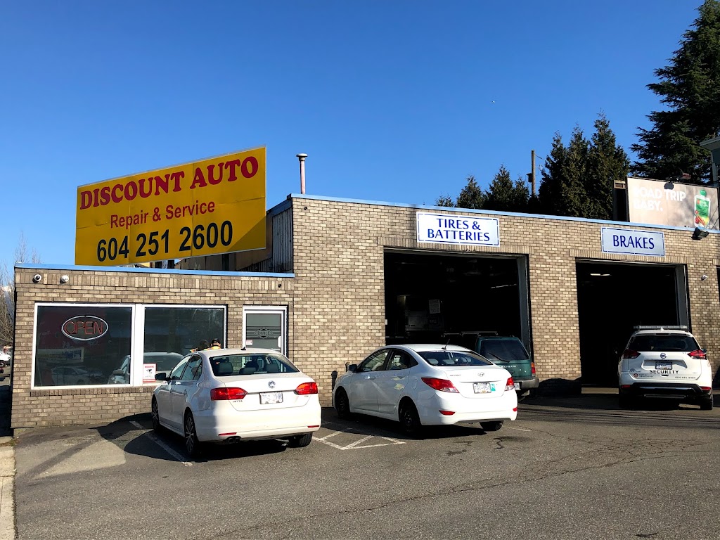 Discount Auto Repair | 1750 Clark Dr, Vancouver, BC V5N 3G2, Canada | Phone: (604) 251-2600