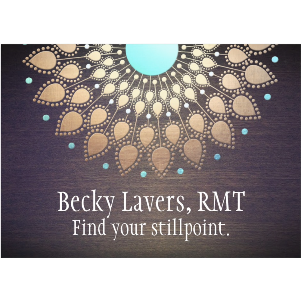 Becky Lavers, RMT | 19 Springwater Pl, Valley, NS B6L 2V2, Canada | Phone: (902) 986-3390