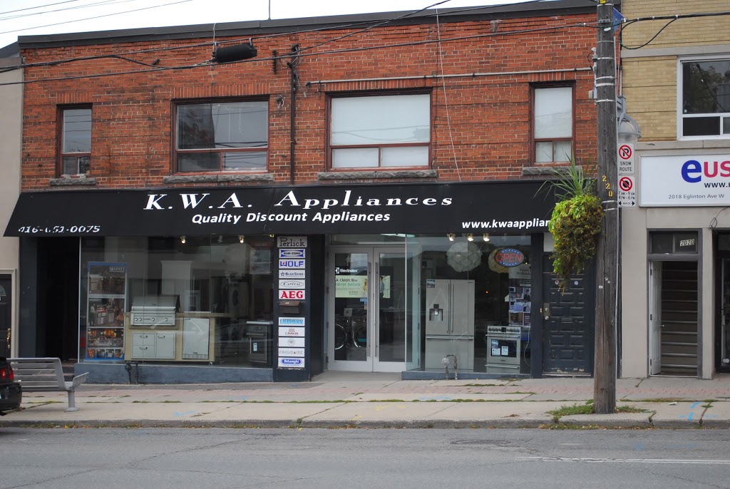 KWA Appliances | 2022 Eglinton Ave W, York, ON M6E 2K3, Canada | Phone: (416) 651-0075