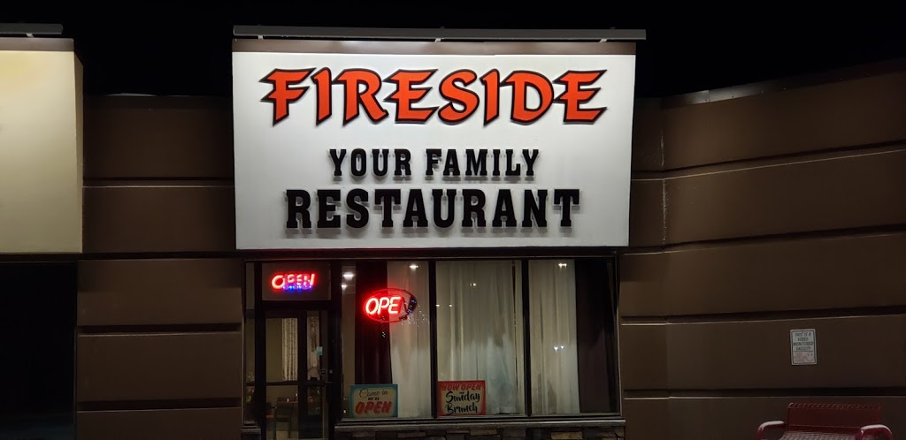 Fireside Your Family Restaurant | 118-4804 50 St, Innisfail, AB T4G 1C2, Canada | Phone: (403) 227-9393