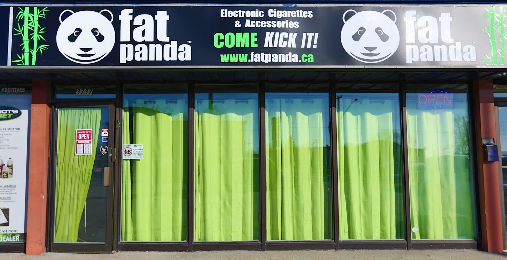 Fat Panda Vape Shop | 3737A Portage Ave, Winnipeg, MB R3K 2A8, Canada | Phone: (204) 691-9588