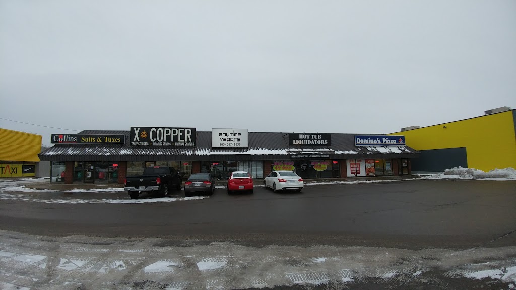 X-Copper | 1171 Upper James St Unit #7, Hamilton, ON L9C 3B2, Canada | Phone: (905) 390-3349