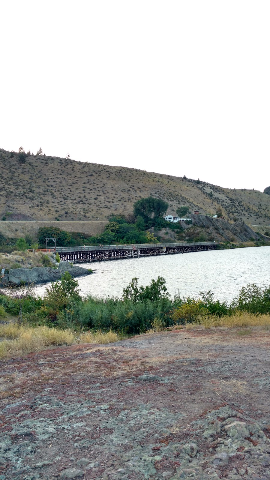 Okanagan Falls KVR Trestle Bridge | Kettle Valley Trail, Kaleden, BC V0H 1K0, Canada