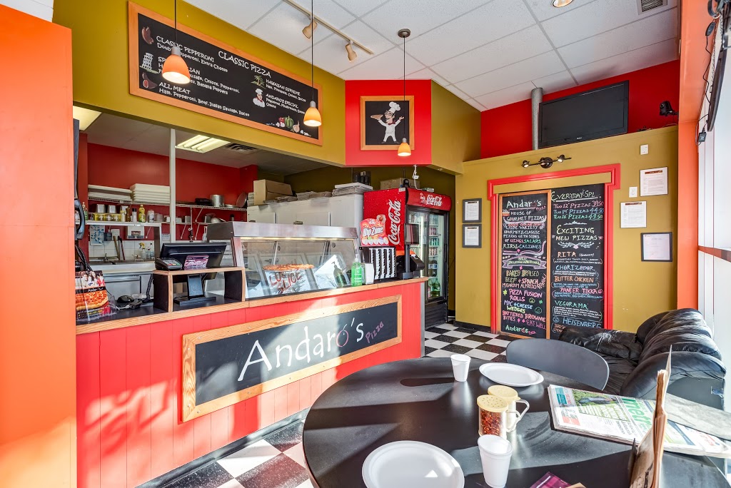 Andaros Pizza | 677 Cougar Ridge Dr SW #216, Calgary, AB T3H 5J2, Canada | Phone: (403) 699-0009