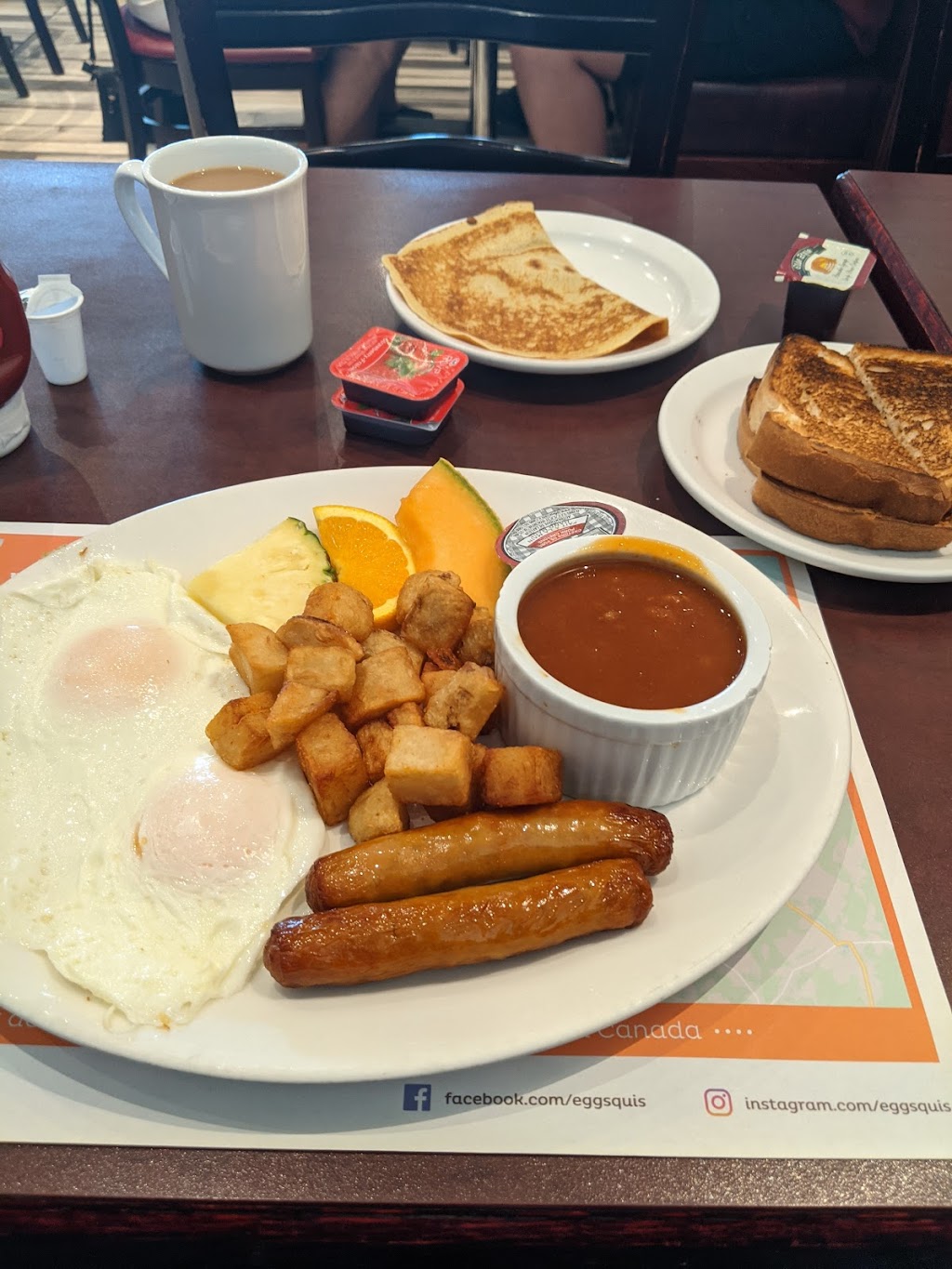 Eggsquis | 508 Bd Sir-Wilfrid-Laurier, Beloeil, QC J3G 4H9, Canada | Phone: (450) 446-4664