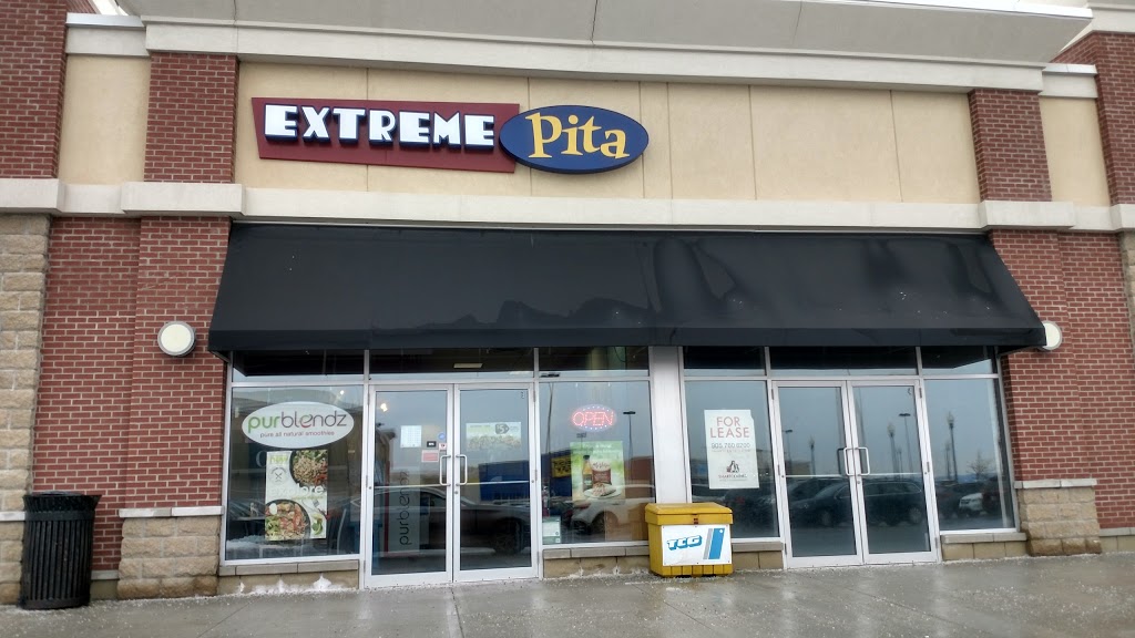 Extreme Pita | 84 First Commerce Dr, Aurora, ON L4G 0H5, Canada | Phone: (905) 751-0132