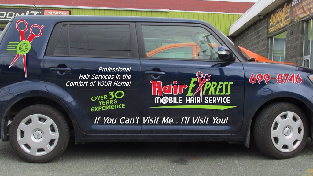 Debbys Hair Studio & Hair Express(mobile) Service | 27 McNiven Pl, St. Johns, NL A1A 4X1, Canada | Phone: (709) 699-8746