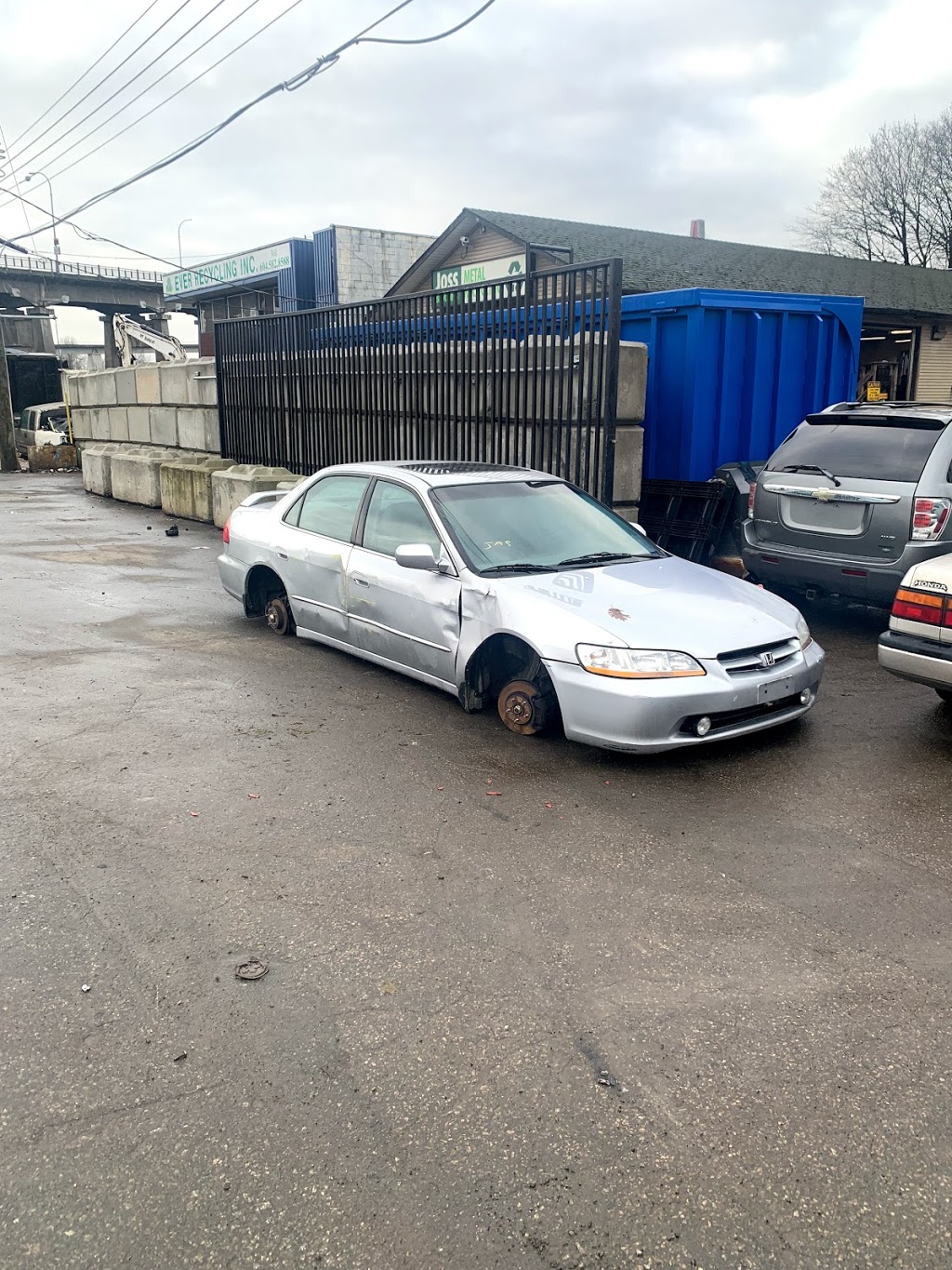 Joss Bros Recycling, Cash For Cars Towing Available We Buy Junk | 12195 Industrial Rd, Surrey, BC V3V 3S1, Canada | Phone: (604) 307-4585