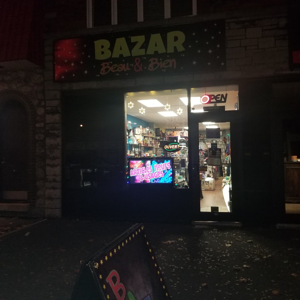 Bazar Beau et bien | 4995 Rue Beaubien E, Montréal, QC H1T 1V3, Canada | Phone: (438) 523-5529